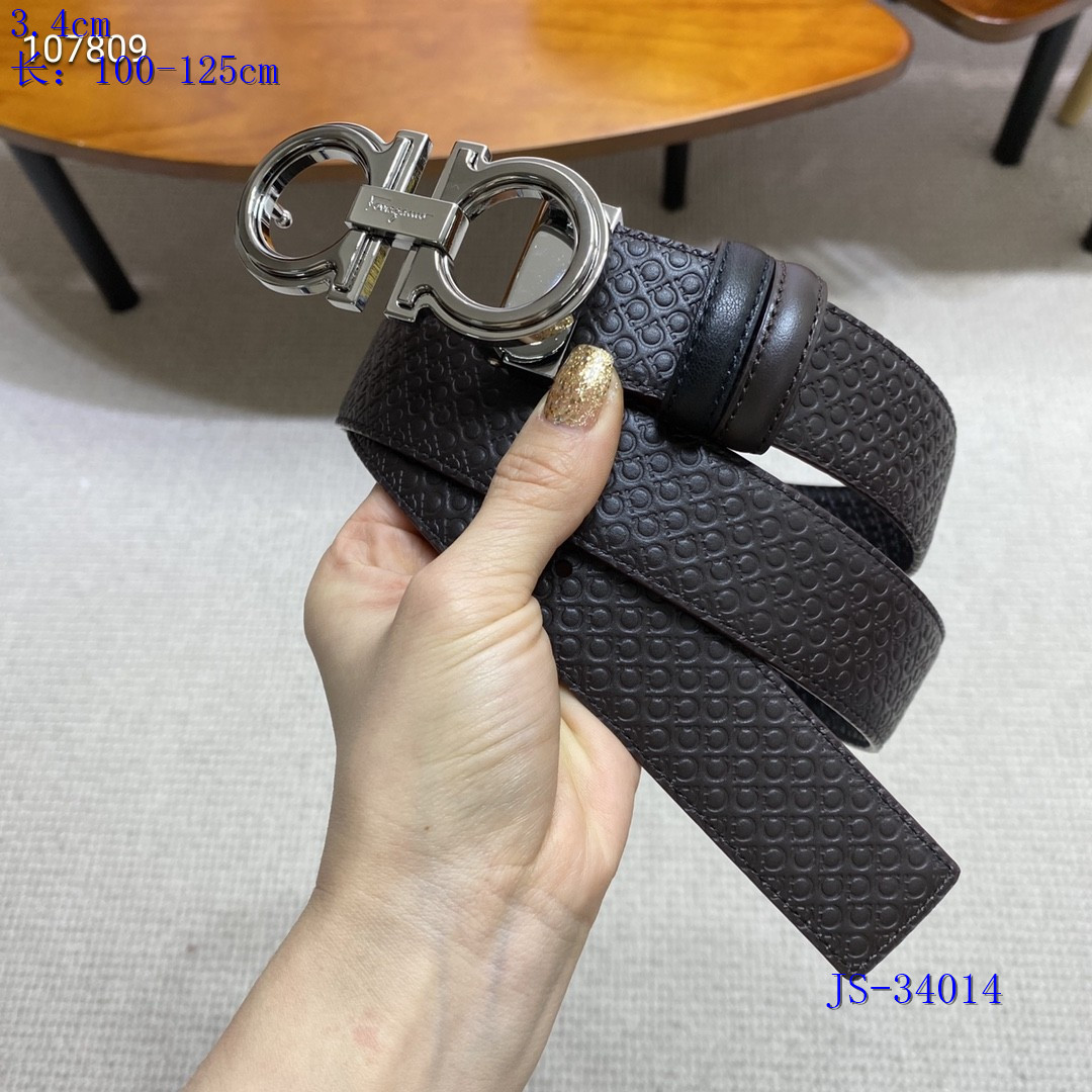 Ferragamo Belts 3.5 cm Width 182